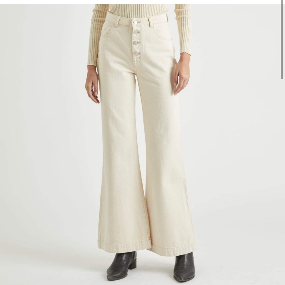 Rollas Eastcoast Flare Highrise in Natural color